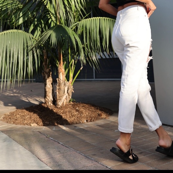 Off white mom jeans - Picture 15 of 16